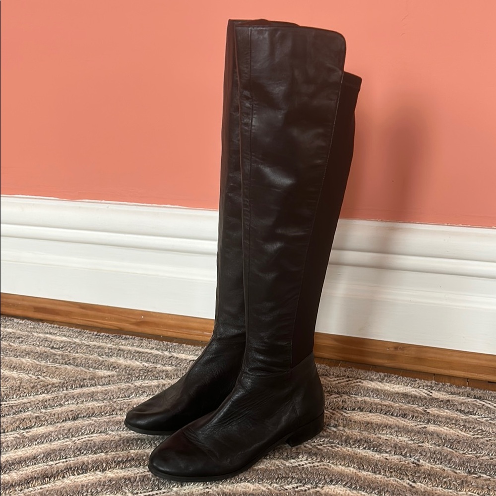 Micheal Kors boots.